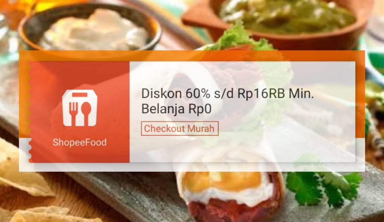 Promo ShopeeFood Hari Ini, Beli Kebab Bisa Dapatkan Diskon Sampai Rp16 Ribu, Cek Syarat dan Ketentuannya