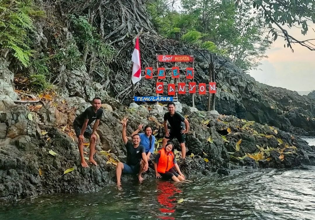 Menakjubkan! Daftar Wisata Alam di Lampung Disebut sebagai Green Canyon, Rekomendasi Liburan Saat Weekend