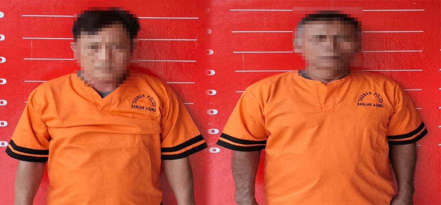 Polsek Banjaragung Tulangbawang Grebek Tempat Judi