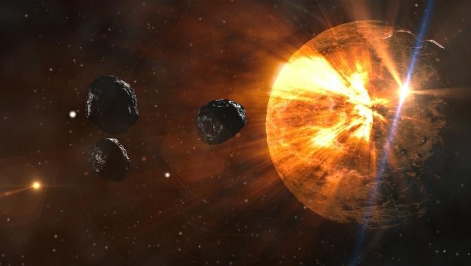 Dahsyat, Daftar 10 Meteor Besar yang Pernah Jatuh ke Bumi