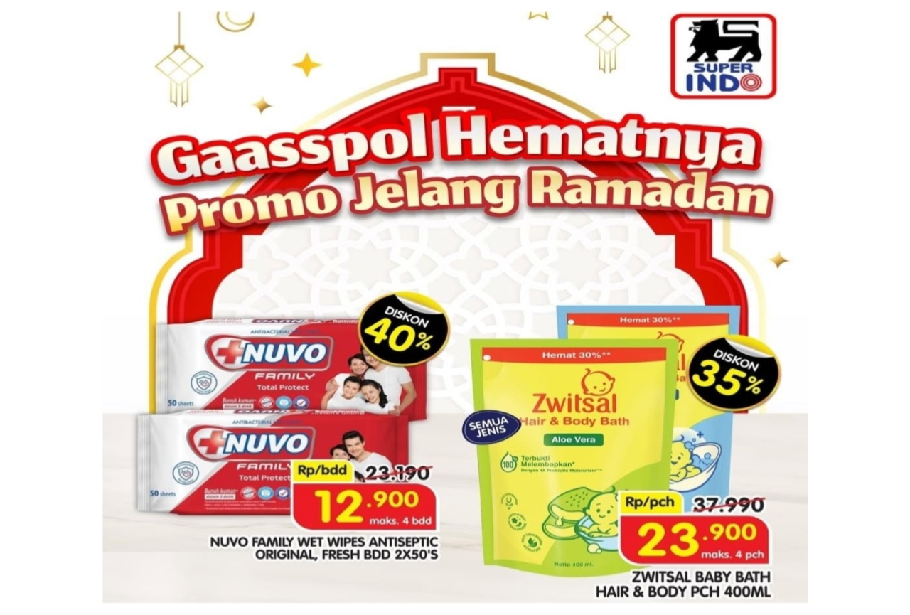 Aktifkan My Superindo, Dapatkan Banjir Promo Produk Idaman Keluarga