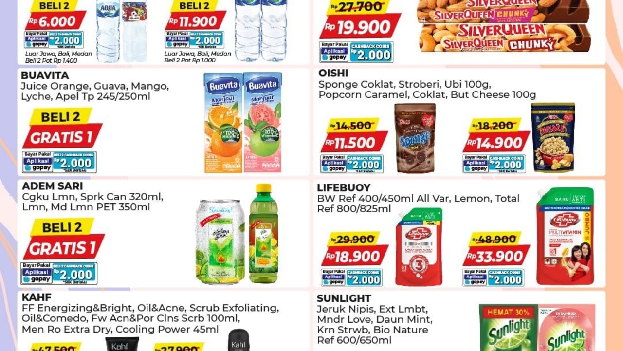 Cek Promo Spesial Mingguan di Alfamart, Dapatkan Harga Spesial Untuk Produk Pilihan yang Berkualitas