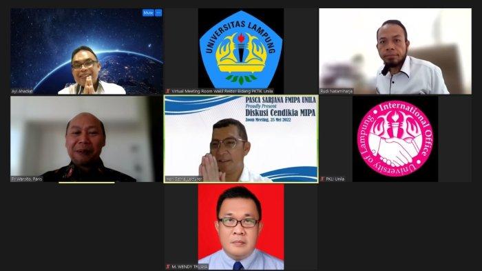 Join Working Group Unila Bersiap ke Prancis