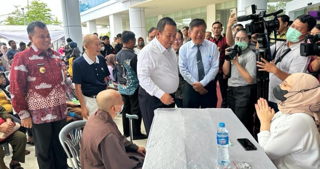 Yayasan Buddha Tzu Chi Indonesia Aktif Baksos dan Kepedulian Umat