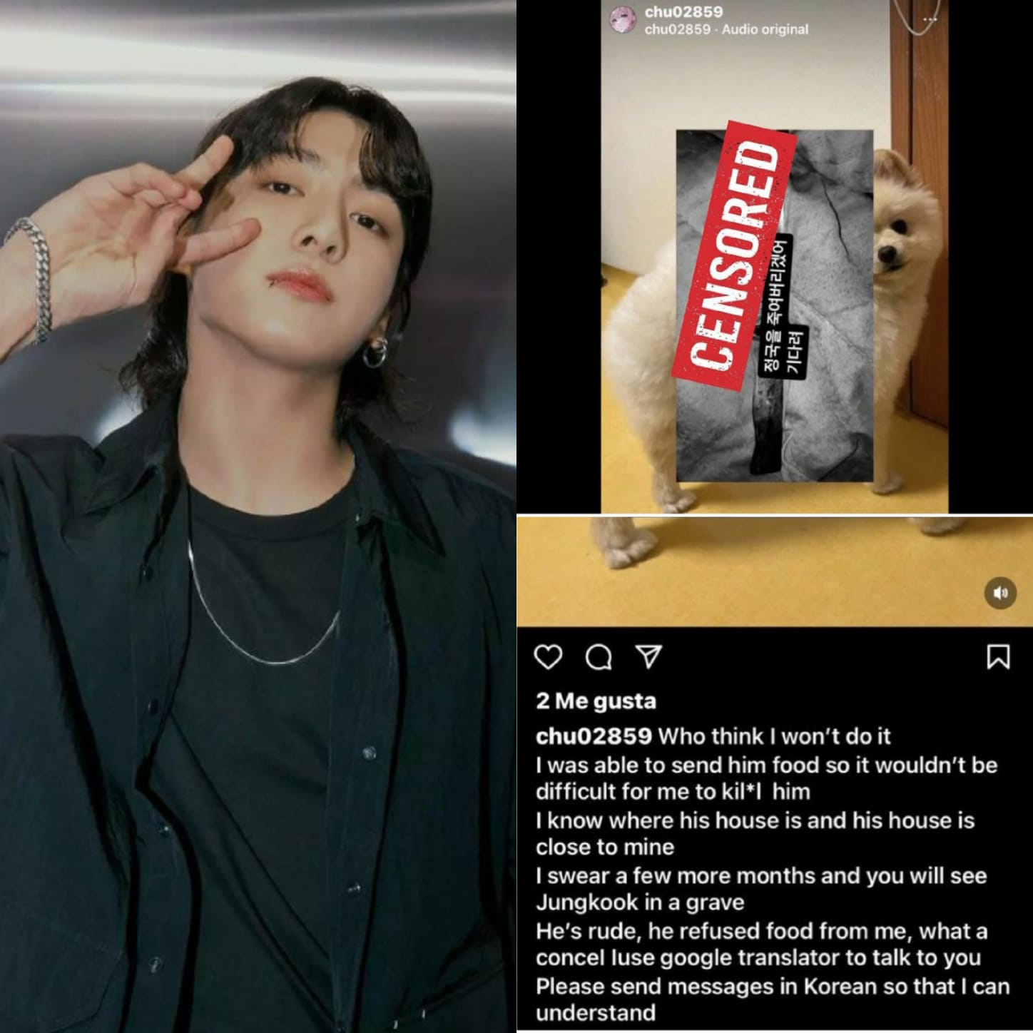 Army Ngamuk, Jungkook BTS Dapat Ancaman Pembunuhan
