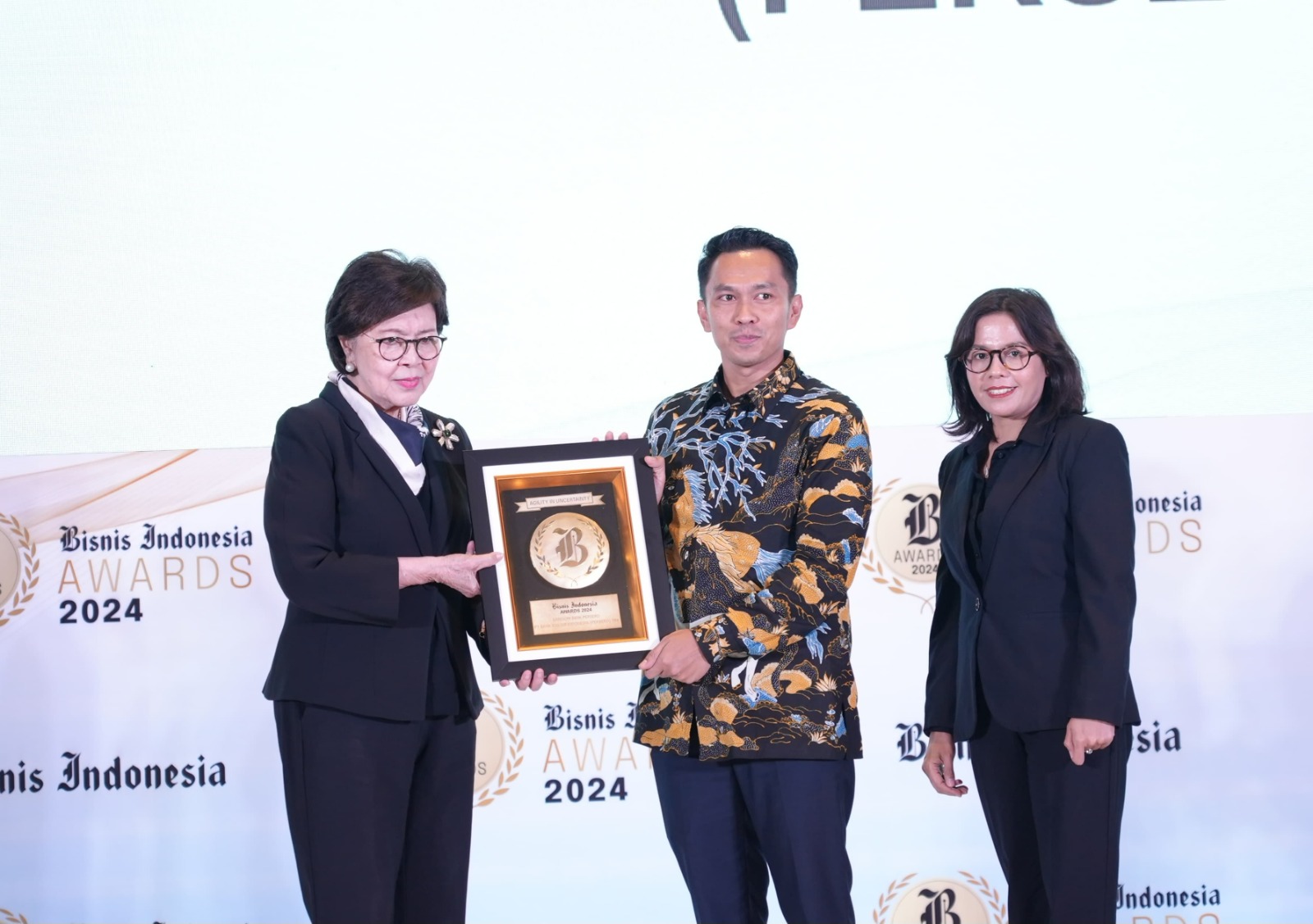 BRI Dinobatkan Sebagai Bank Persero Dengan Kinerja Terbaik Pada Penghargaan Bisnis Indonesia Award (BIA) 2024