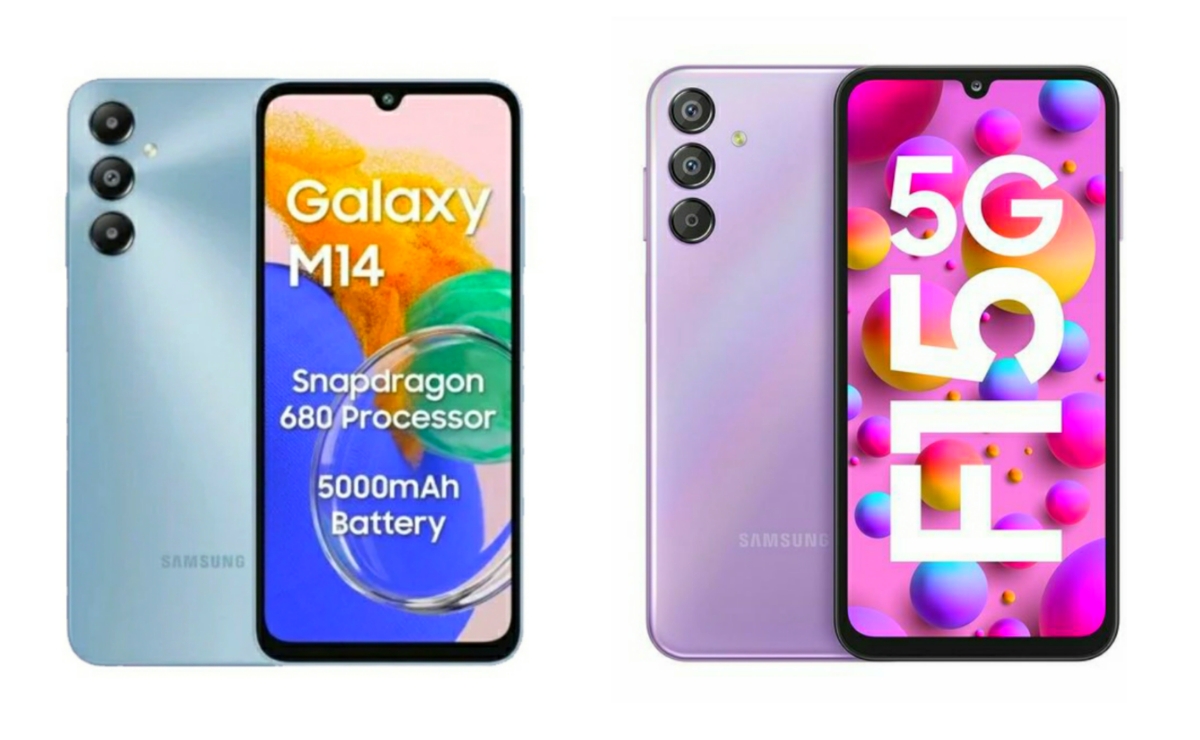 Perbandingan Spesifikasi dan Harga Antara Samsung Galaxy F15 5G dan Samsung Galaxy M14, Mending Pilih Mana?