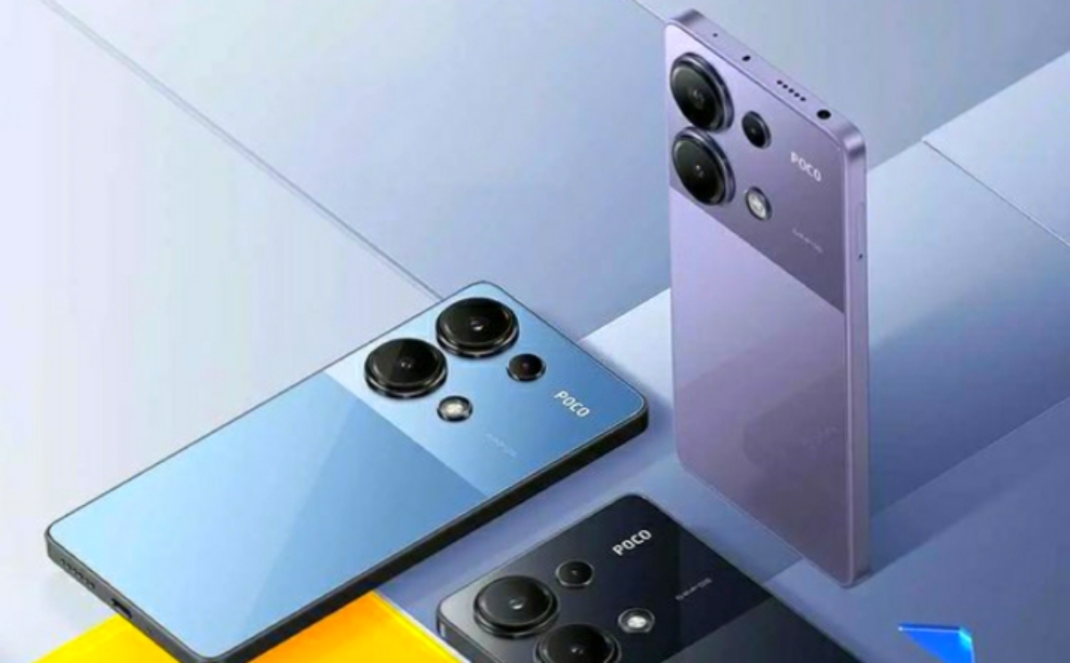 Rekomendasi HP Android Murah 2 Jutaan Dari Seri Poco M6 Pro, Cek Fitur Unggulannya
