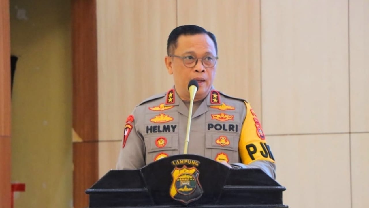 Daftar Perwira yang Dapat Job Kabagops Dalam Mutasi Polri Polda Lampung Januari 2025