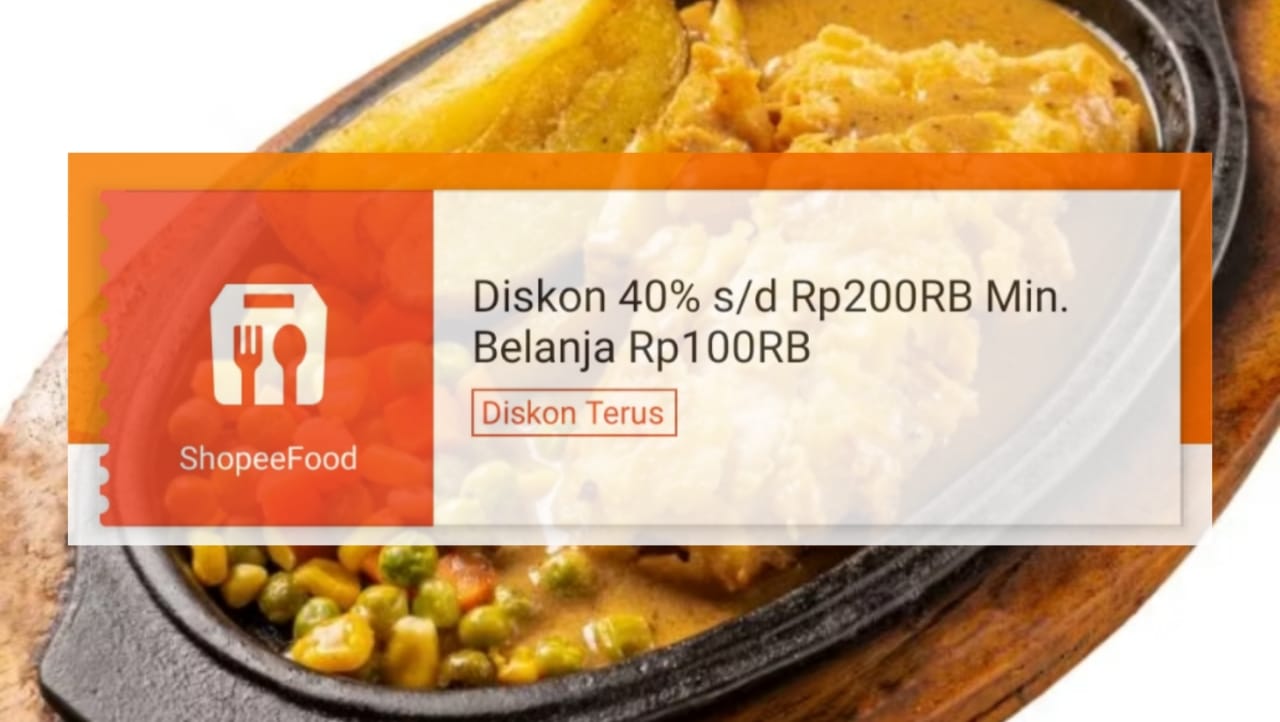 Mau Makan Steak Dengan Harga Hemat di Awal Bulan? Klaim dan Gunakan Voucher Diskon ShopeeFood Sekarang