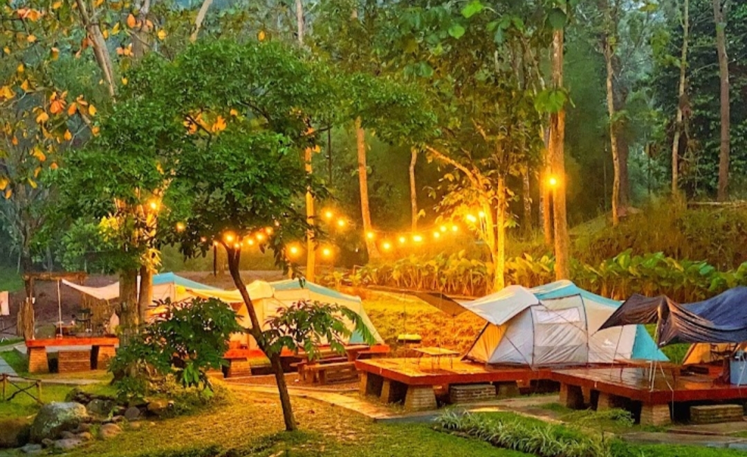 Healing Asyik Sambil Glamping di Pinggiran Sungai di Wira Garden Bandar Lampung, Berikut Informasi Pentingnya