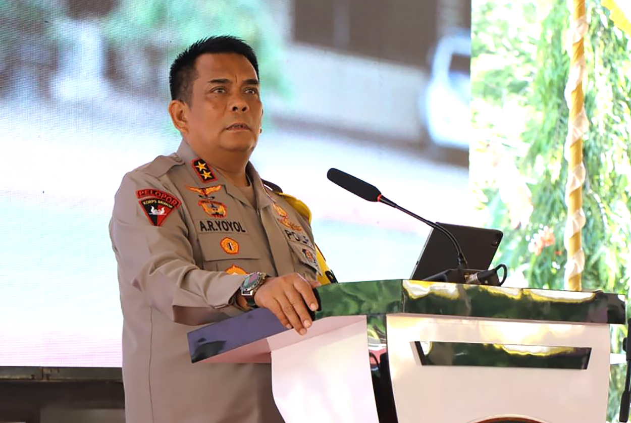 Sosok Kapolda Tertua di Indonesia, Alumni Akpol 1989 Irjen Angesta Romano Yoyol, Ternyata Pernah Tugas Disini