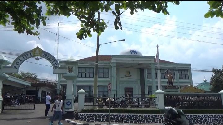 Sidang Kasus Penembakan Tiga Anggota Polisi di Waykanan, Denpom Sebut Masih Menunggu Petunjuk Kodam
