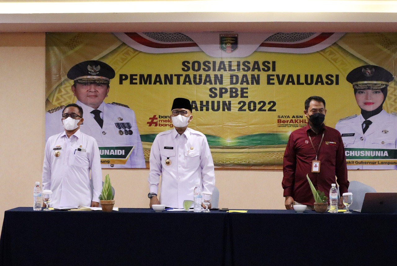 Simak ! Ini Pesan Gubernur untuk Terwujudnya Good Governance di Lampung