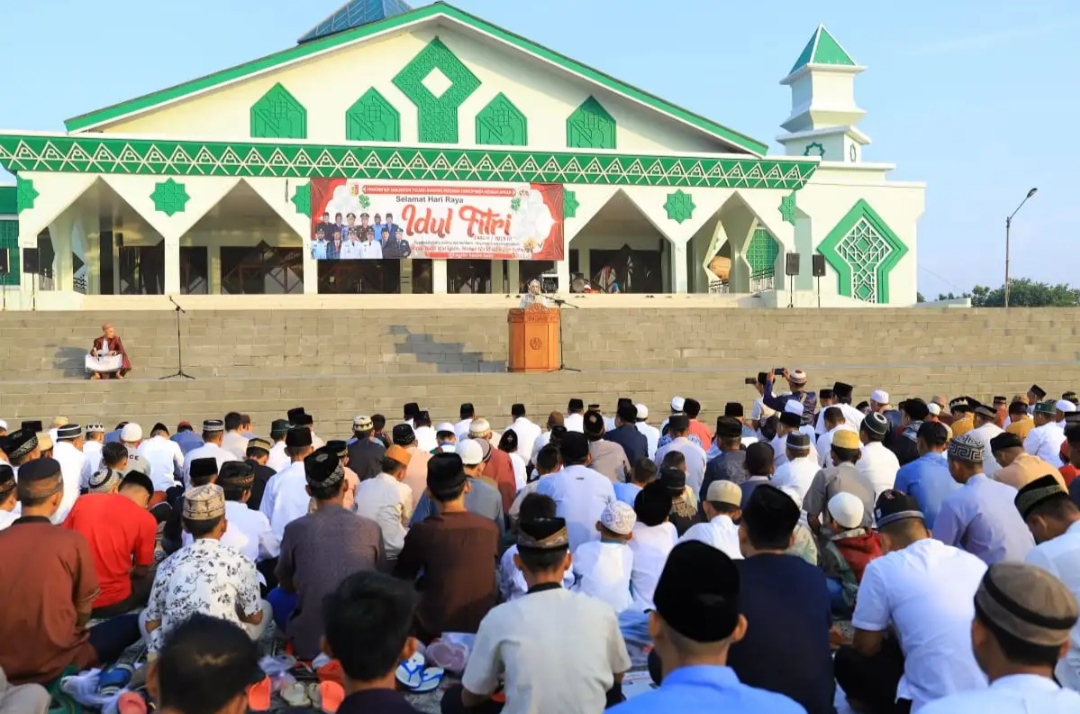 Cek Lokasi Shalat Idul Adha Pj Bupati Tulang Bawang, Puluhan Ekor Hewan Kurban Akan Dipotong Disitu