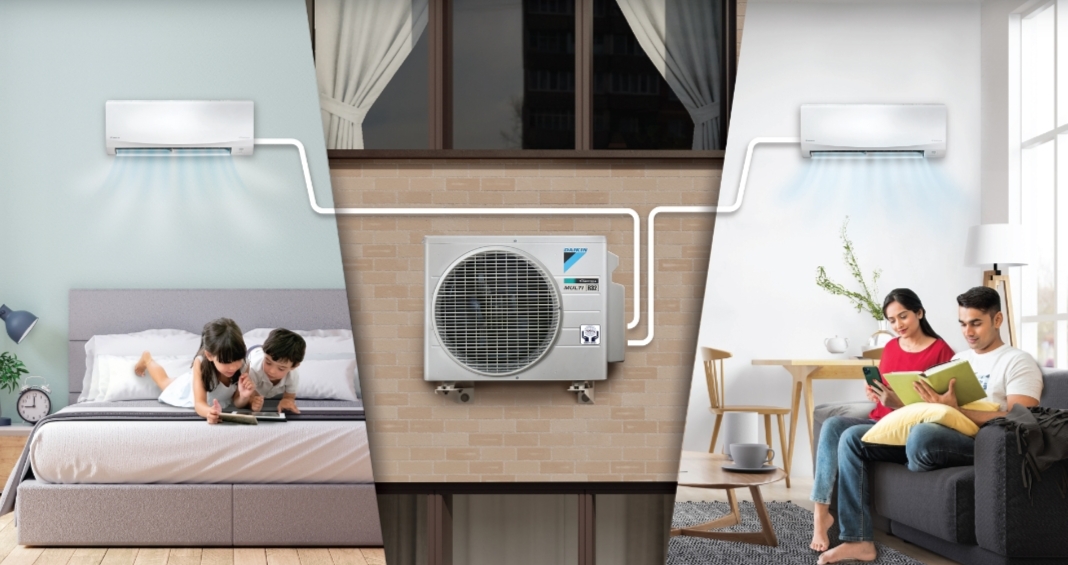 DAIKIN Gencarkan Pemasaran AC Multi S Bagi Hunian Keluarga Modern, Berikut Keunggulannya,