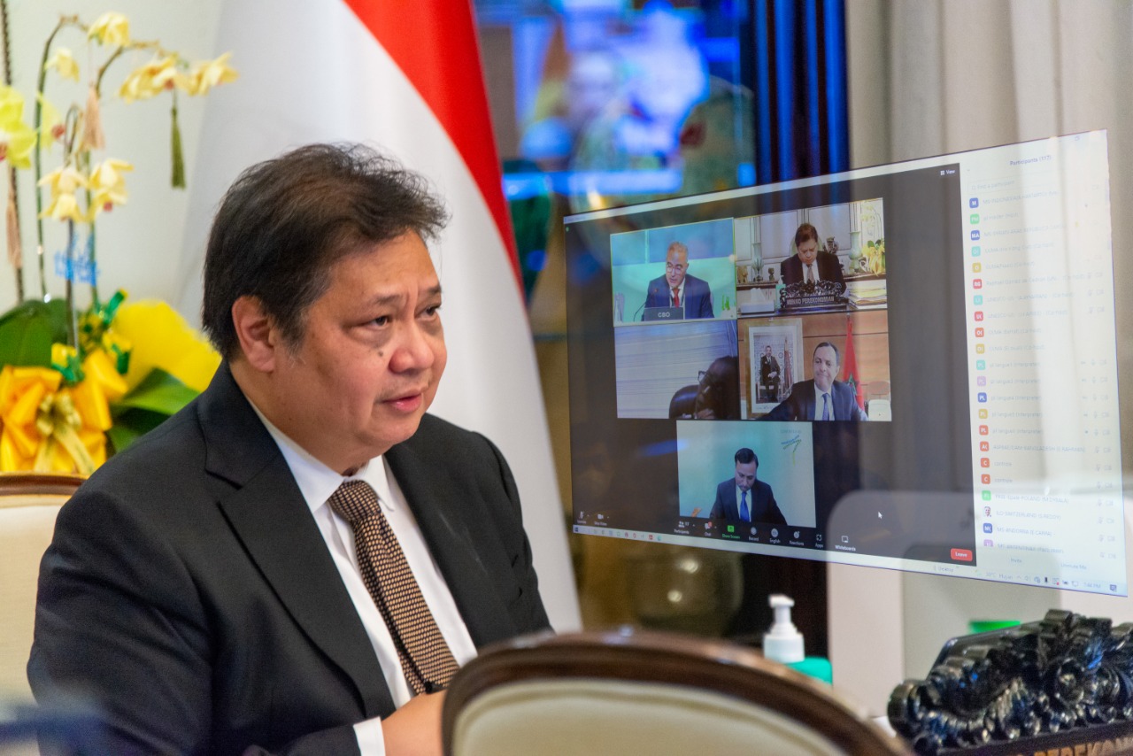 Survei TBRC Sebut Airlangga Tokoh dengan Kebijakan Paling Bermanfaat
