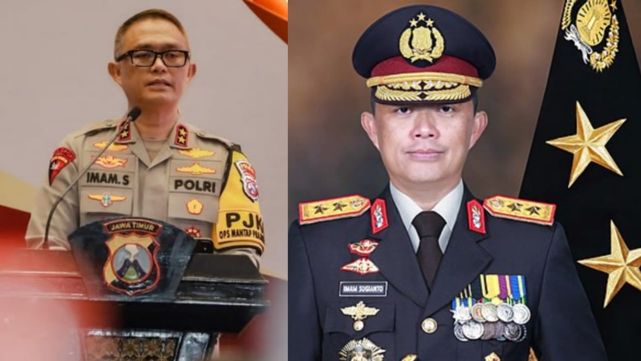 Komjen Imam Sugianto Promosi Jadi Astamaops, Siapa Kapolda Jatim Sekarang?