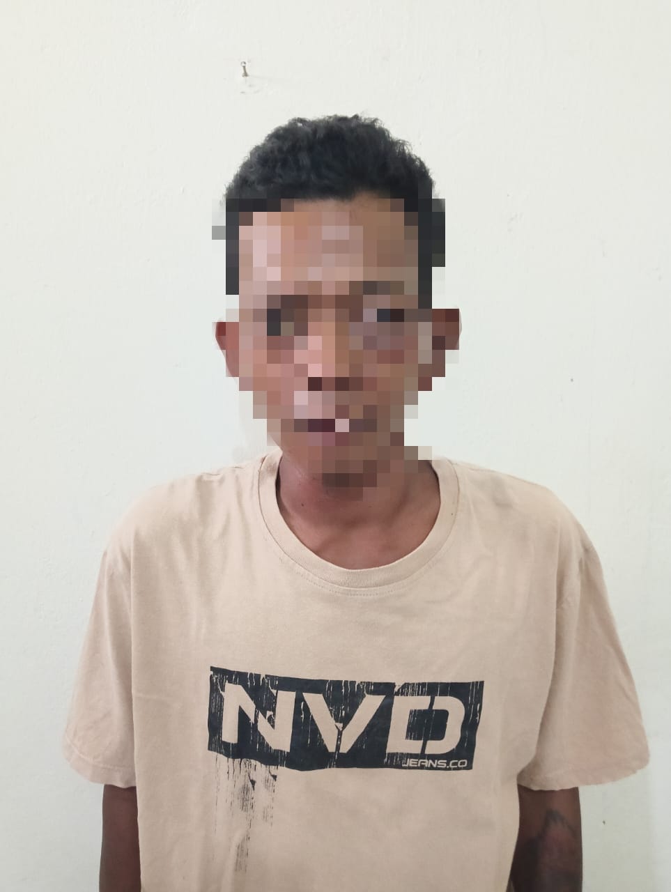 Ditinggal Rekannya Kabur, Tersangka Curas Diamankan Polsek Purbolinggo Lampung Timur