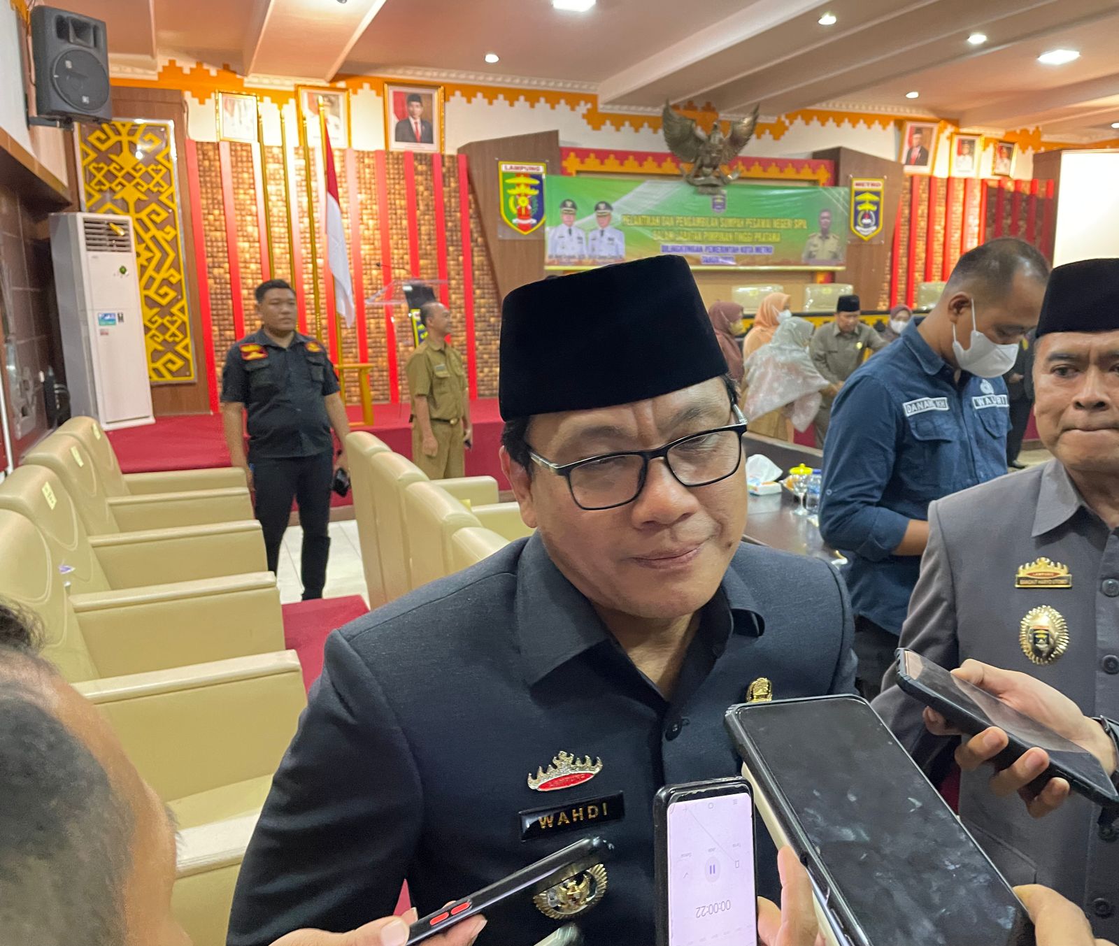 WARNING! Tiga OPD di Pemkot Metro Ini Diberi Catatan Khusus oleh Wali Kota, Apa Isinya?