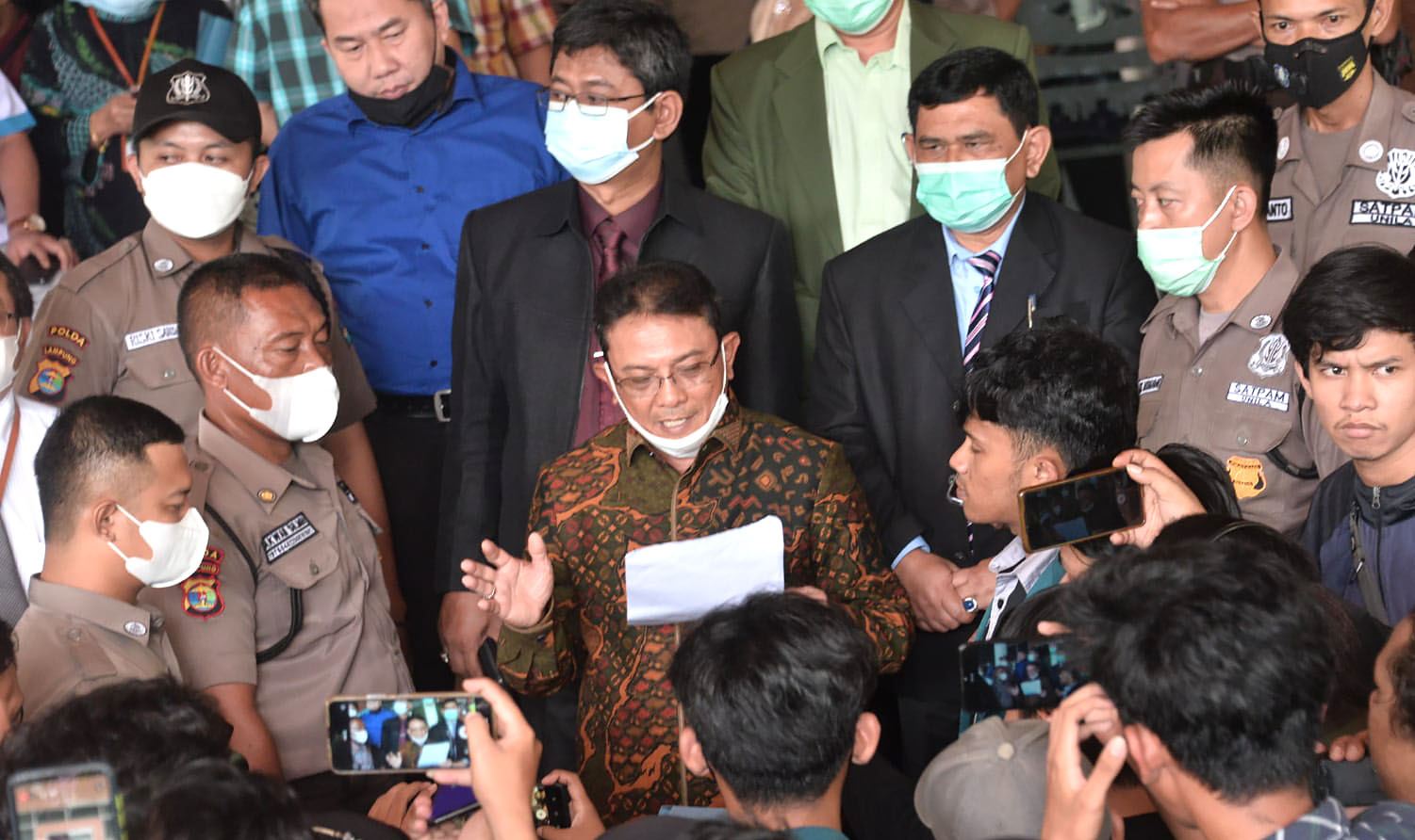 Pasca OTT KPK, Unila Siapkan Pemilihan Ketua Senat dan Wakil Rektor I