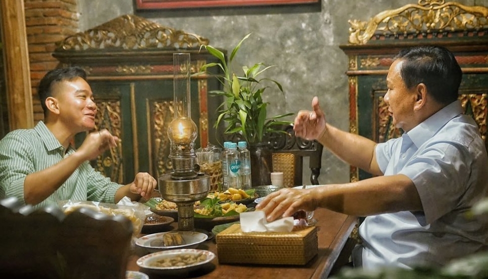 Buntut Bertemu Prabowo, Gibran Rakabuming Dipangil DPP PDIP