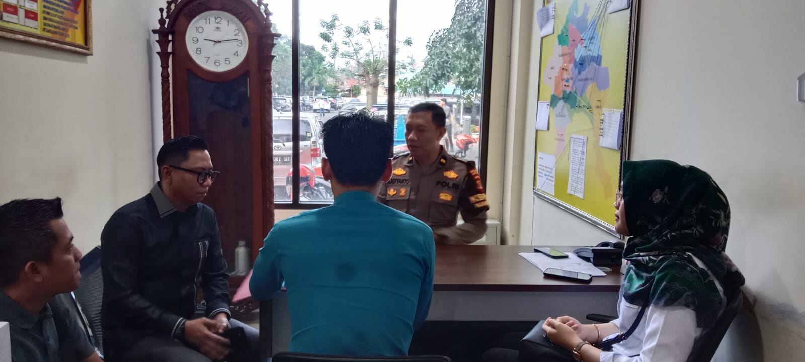 DPC PKB Bandar Lampung Laporkan Eks Sekjen Lukman Edy ke Polresta