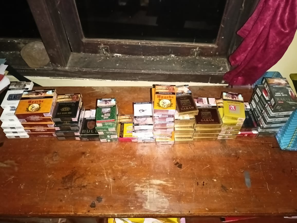 Ketahuan Saat Beraksi di Lampung Timur, Pembobol Warung Diamankan