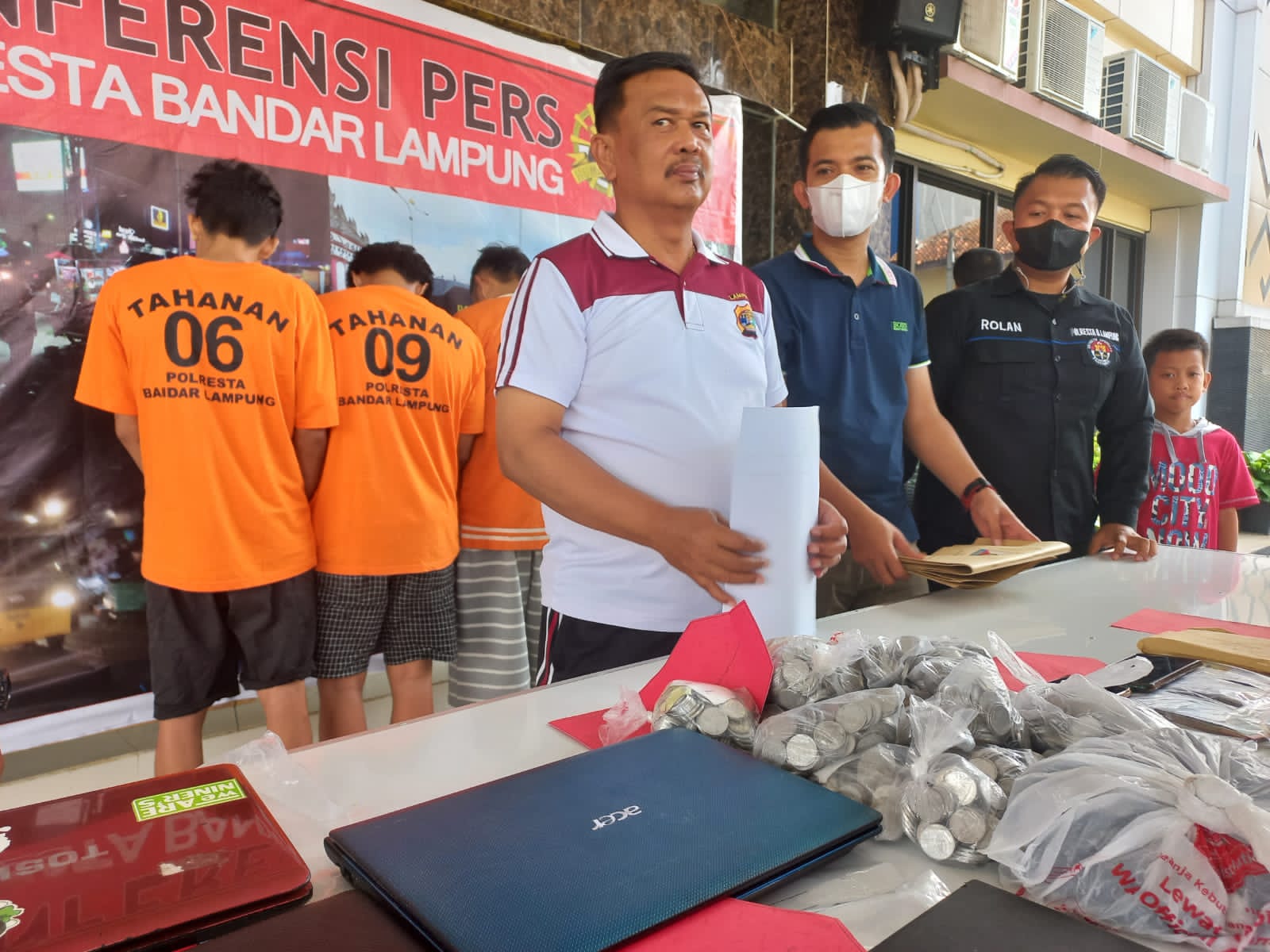 Spesialis Bajing Loncat Curi Brankas Besi Milik Perusahaan di Lampung Pakai Avanza Sewaan
