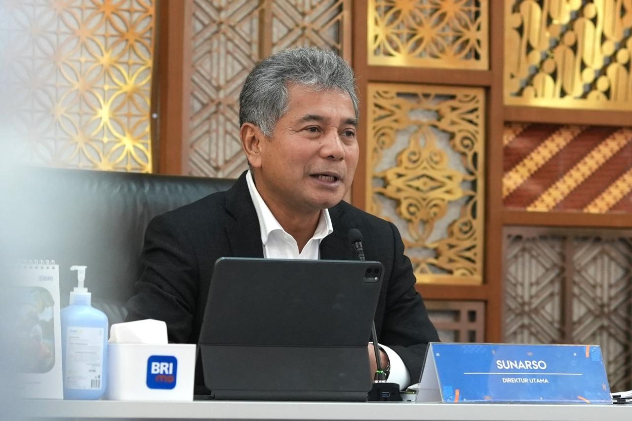 DIrut BRI Sabet The Best CEO di Ajang TOP CEO Indonesia Award 2024