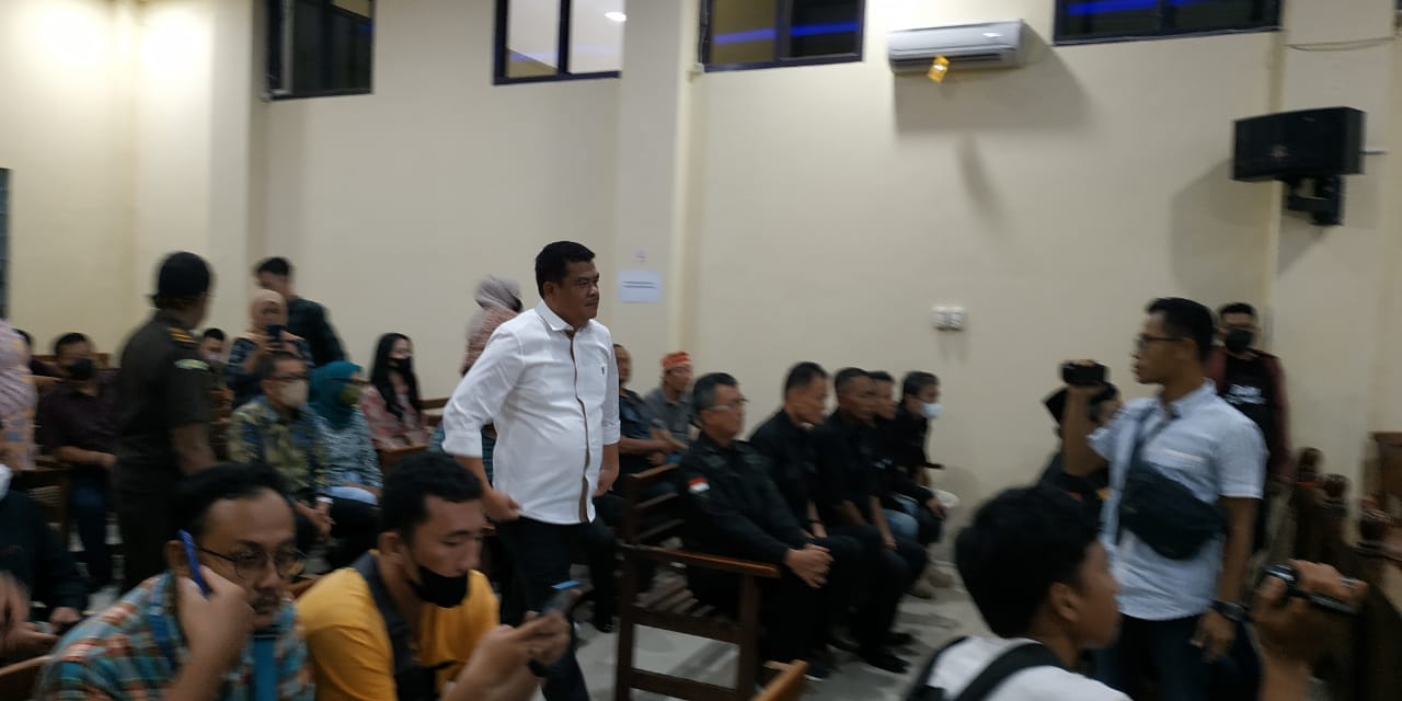 Mahasiswa Titipan Bupati Lamteng Musa Ahmad Ternyata Anak Kepala Kampung