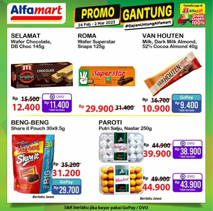 Cek Promo Gajian Untung dari Alfamart, Periode 24 Februari Sampai 2 Maret 2023