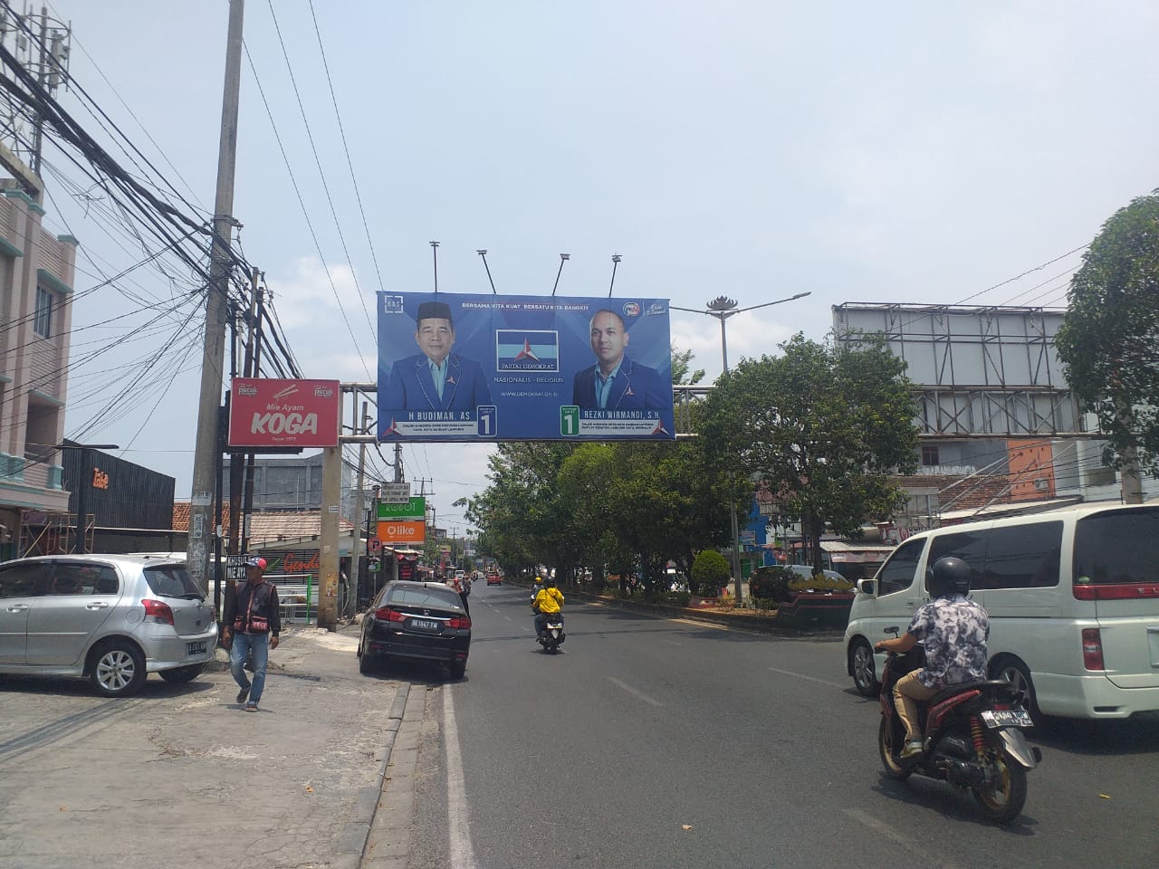 APK Mengganggu Kian Bertebaran, Ini Alasan Pemkot Bandar Lampung Belum Intens Lakukan Penertiban
