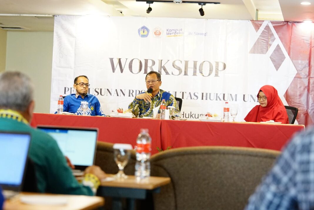 Sukses! Workshop RPS dan Vclass FH Unila Berlangsung Lancar
