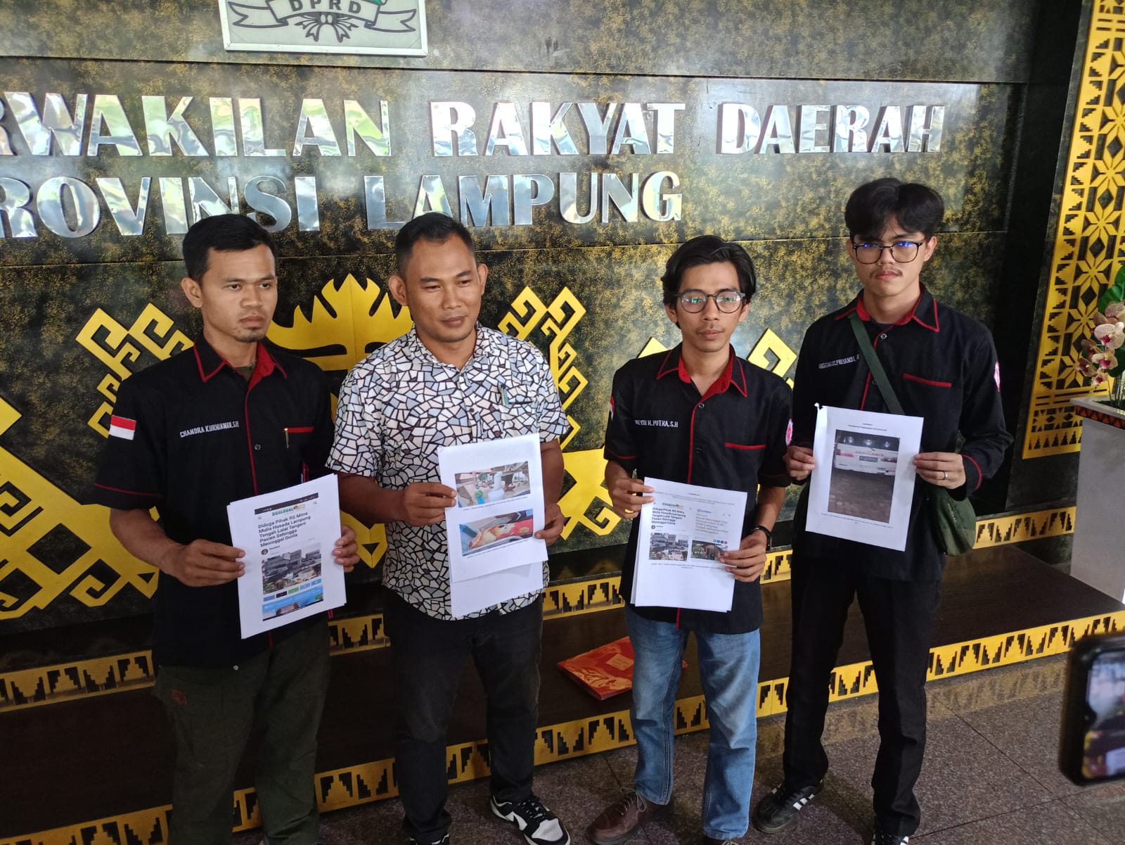 Diduga Lalai Dalam Penanganan Pasien, Rumah Sakit Swasta di Lamteng Diadukan Warga Ke DPRD Lampung
