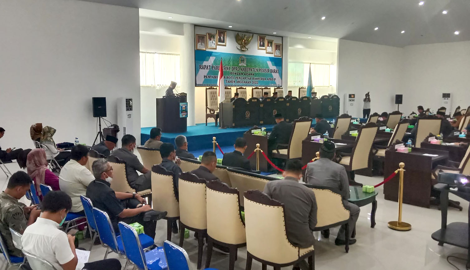 RAPBD Perubahan 2022, Pendapatan Pesisir Barat Rp 2,133 Miliar