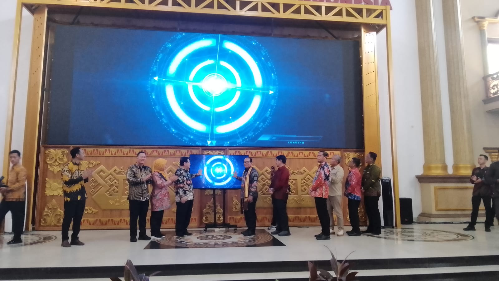 Pj. Gubernur Lampung Dukung Pengembangan Teknologi Mahasiswa Teknokrat