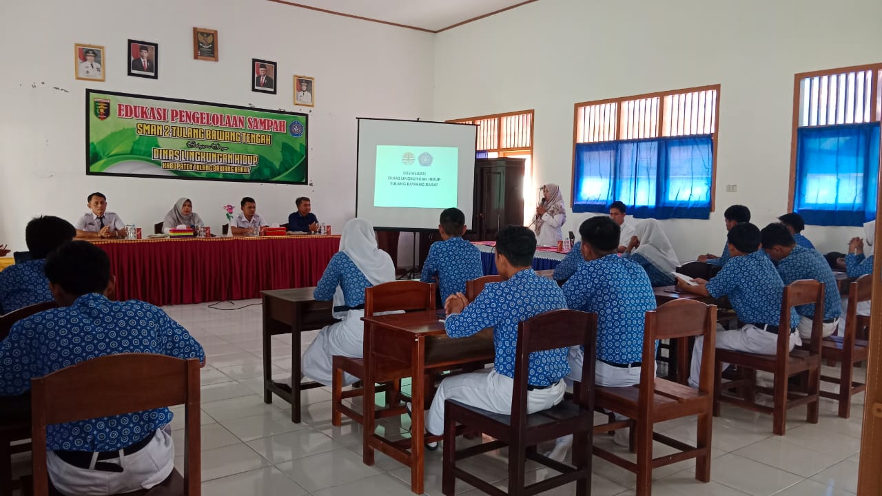 Kembangkan Program Pengelolaan Sampah, DLH Tubaba Ajak Sekolah Turut Bersinergi