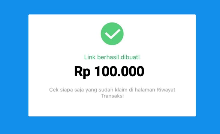 Klaim Saldo Link DANA Kaget Edisi Selasa 15 April 2025, Cairkan Rezeki Nomplok Sebesar Rp 100.000