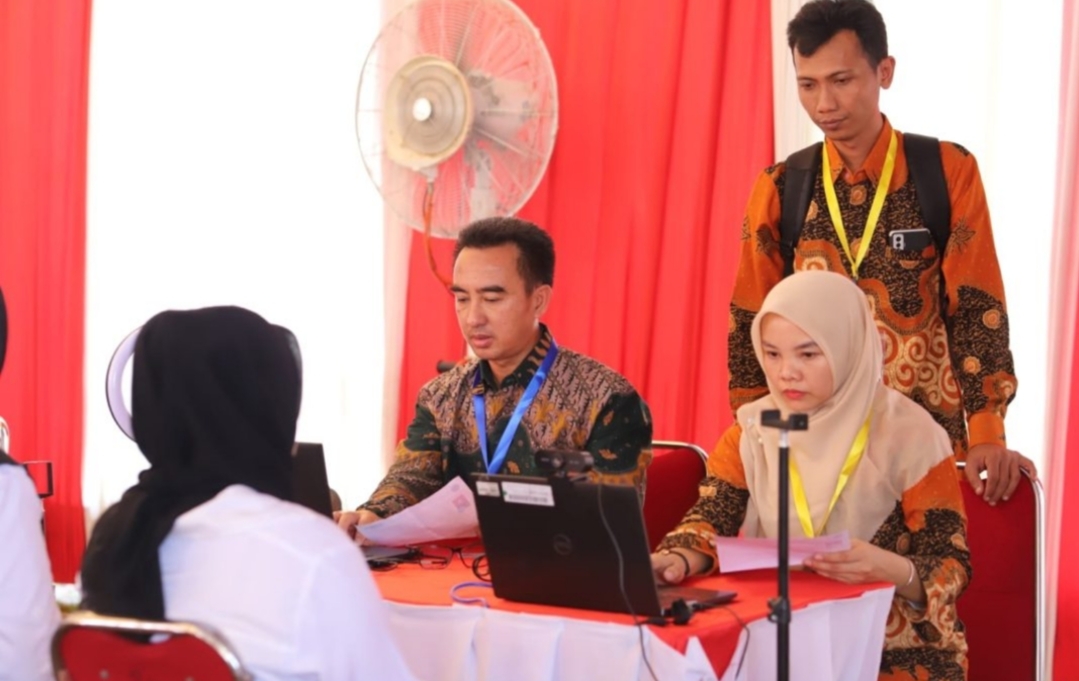 Dari 18-20 Oktober 2024, Tes CPNS 2024 di Unila berjalan Lancar dan Tertib