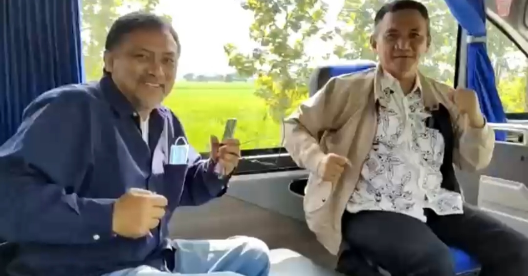 Andi Arief Happy Bareng Andi Mallarangeng, Tak Usah Ribut Koalisi, Lebih Baik Main Ini