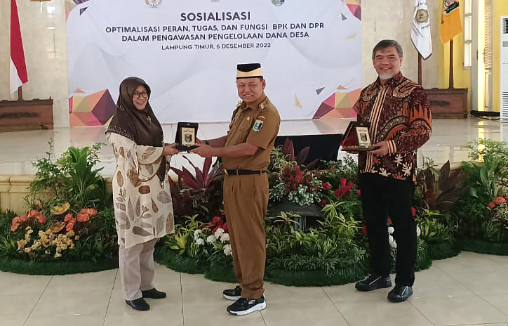 Untuk Kades di Lampung Timur, Hati-hati Kelola Keuangan Desa!