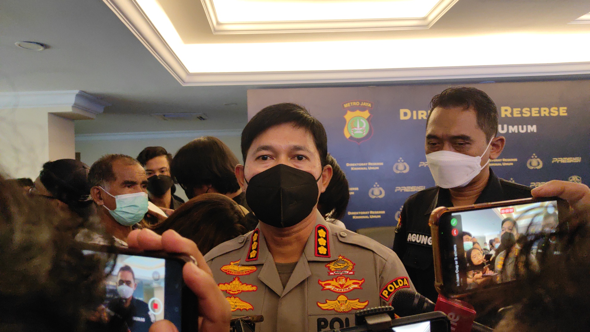 Empat Pamen Ditahan, Polda Metro Jaya Tunggu Hasil Penyelidikan