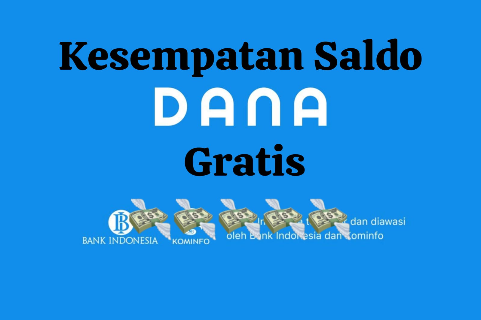 Kesempatan Terbatas Link DANA Kaget Siap Cair, Sikat Jatah Saldo Gratis Mulai Rp 225 Ribu Masuk E- Wallet