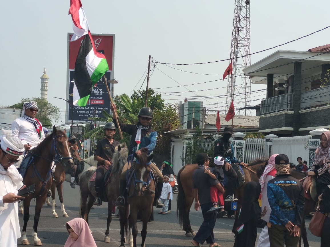 Seruan Kemanusiaan Untuk Palestina Bakal Kembali Bergema Di Lampung