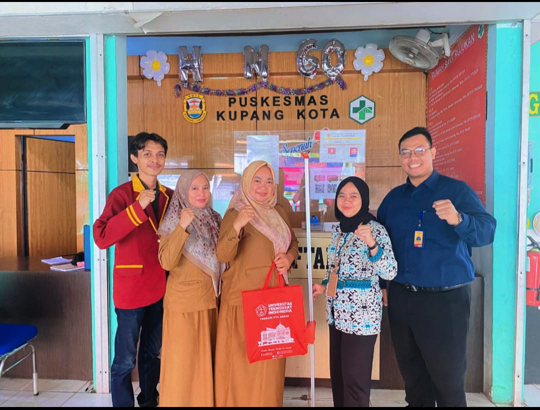 Mahasiswa Teknokrat Ciptakan Alat Pengukur Tinggi dan Berat Badan Balita Berbasis IOT