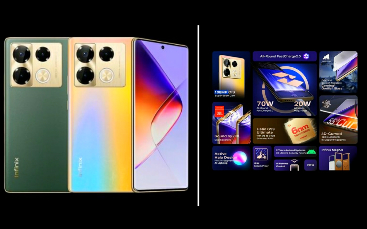 Fitur Unggulan Infinix Note 40 Pro, Bawa Layar Curved 120Hz, Helio G99 Ultimate serta RAM 12GB, Cek Harganya