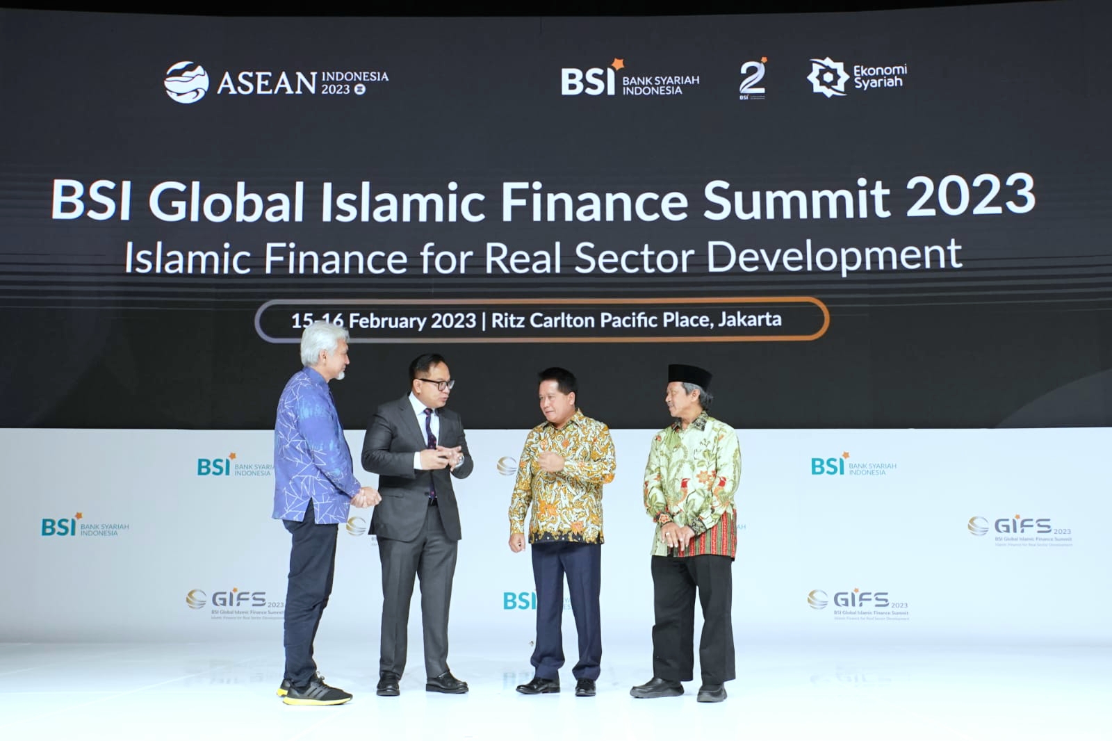 GIFS 2023, Bentuk Komitmen BSI Dorong Perekonomian Syariah Indonesia