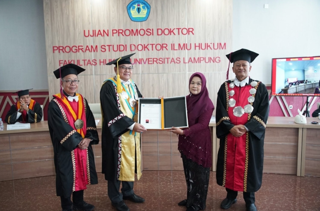 Kasmawati, Doktor Hukum ke-30 di Unila: Model BUMdes Berbadan Hukum