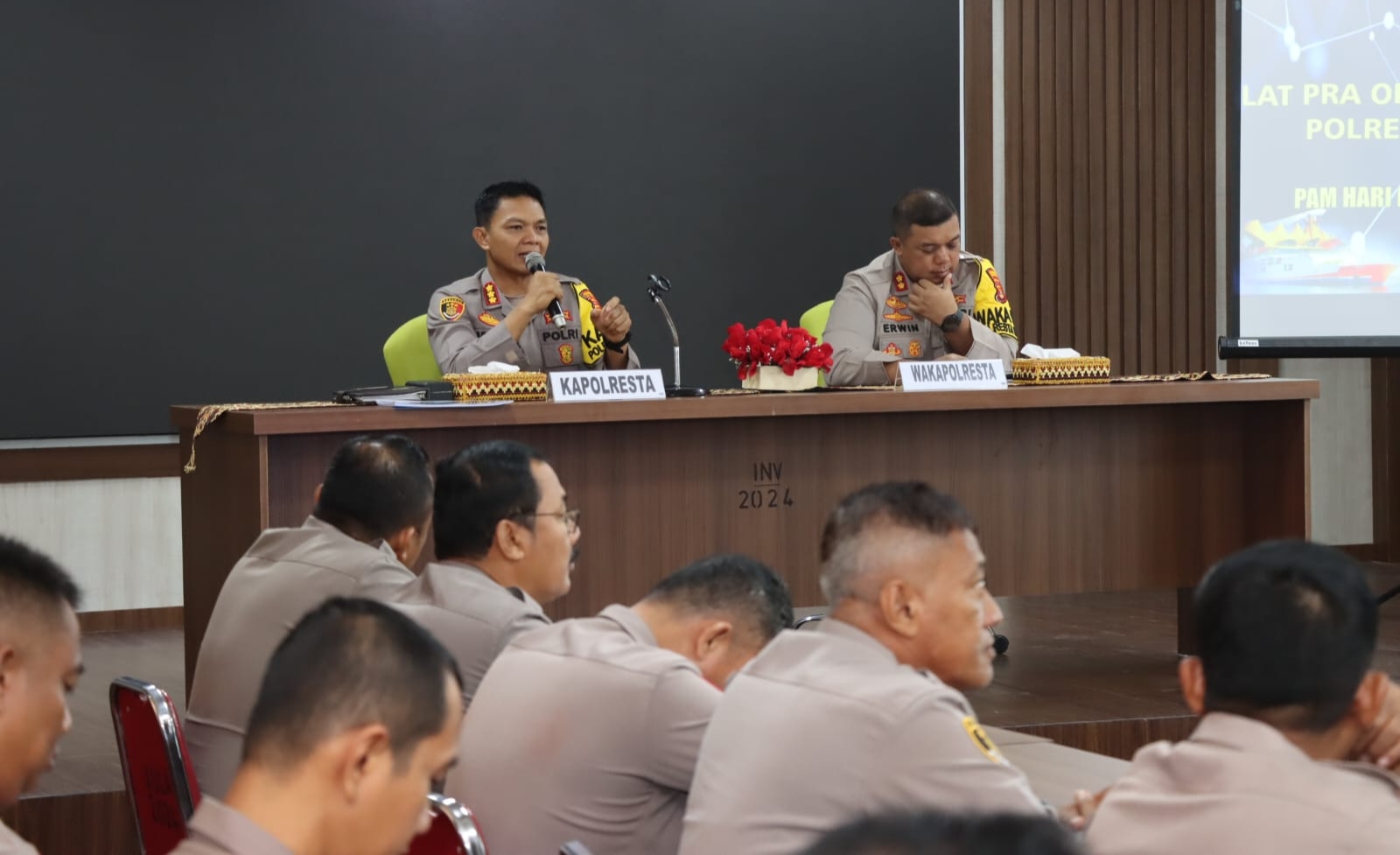 Amankan Perayaan Idul Fitri 1445 H, Polresta Bentuk 6 Pos Pengamanan dan 3 Pos Pelayanan
